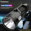 Axya Solar Rechargeable Spotlight Work Light Camping Lantern Flashlight