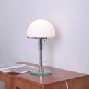 Axyaa Glass LED Desk Lamp | Minimalist Bauhaus Design for Living Room & Bedroom