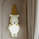 Axyaa French Cream Bedroom Bedhead Wall Lamps
