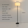 Axyaa Modern LED Floor Lamp for Living Room Bedroom Lighting