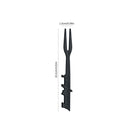 Axyaa 100PCS Plastic Fruit Fork Set for Home, Restaurant, Picnic, Camping - Reusable
