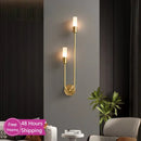Axyaa Modern LED Wall Sconce for Bedroom Living Room Hallway Restaurant