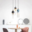 Axyaa Glass Pendant Light for Children's Room, Bedroom, or Dining Table