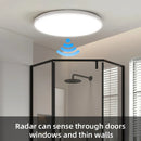 Axyaa Smart Motion Sensor LED Ceiling Light - Radar Garage Attic Corridor Lamp