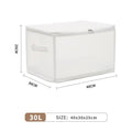 Axyaa Large Folding Storage Box for Cosmetics, Shoes, Clothes - Washable & Moisture-Proof