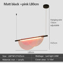 Axyaa Nordic Minimalist LED Chandelier for Dining Room, Bar, or Table Pendant Lighting