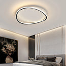 Axyaa Nordic LED Ceiling Light: Modern Minimalist Design, Warm & Romantic Bedroom Lamp