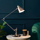 Axyaa Nordic Metal Study Desk Lamp - Eye Protection Reading Light