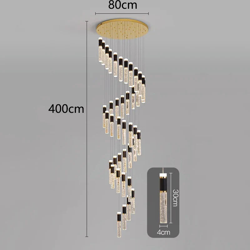 Axyaa Nordic Pendant Chandelier for Dining Room and Living Room