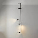Axyaa Modern LED Wall Lamp for Hotel Corridors and Home Entrances