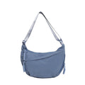 Axyaa Canvas Dumpling Bag: Trendy Single Shoulder & Versatile, for Women's Daily Casual Style