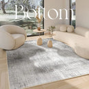 Axyaa Japanese Simplicity Large Area Rug for Home Bedroom Decor