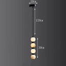 Axyaa Modern Dine Pendant Lights Ceiling Lamp Chandeliers for Living Room