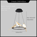 Axyaa Magpie Bird Chandelier Modren Style Pendant Light - Children's Room Decor