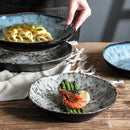 Axyaa Ceramic Salad Plate Set of 4