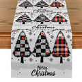 Fir Snow Glove Table Runner Set by Axyaa Home