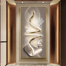 Axyaa Luxury Modern Mural Wall Lamp for Hallway and Corridor Decoration