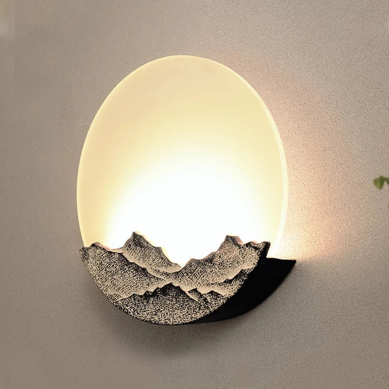 Axya LED Wall Light for Bedroom Decor and Hotel Room Ambiance