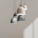 Axyaa Nordic Minimalist Pot Lid Chandelier Pendant Lights for Dining Room and Bedroom