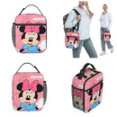 Axyaa Minnie Mouse Lunch Bag: Insulated Food Storage Cooler Box for Picnic