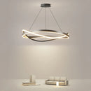 Axyaa LED Pendant Chandeliers for Modern Home Decor and Indoor Lighting