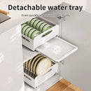 Axyaa Under Sink Organizer Slide Out Drawer for Kitchen Storage Rack