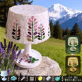 Axyaa Mosaic Table Light Material Package - Handmade Glass Night Lamp for DIY Lovers