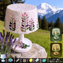 Axyaa Mosaic Table Light Material Package - Handmade Glass Night Lamp for DIY Lovers