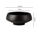 Axyaa Ceramic Vase Sword Mountain Flower Arrangement Tools Porcelain Home Decoration