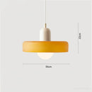 Axyaa Makaron LED Pendant Lamp for Dining Kitchen Island Restaurant Shop Decor