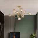 Axyaa U-shaped Magic Bean LED Pendant Lamp for Living Room, Bedroom, Lobby