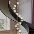 Axyaa LED Chandeliers: Modern Pendant Lights for Living & Dining Room Lighting