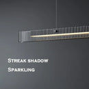 Axyaa Marble LED Chandelier: Modern Luxury Style Pendant Lamp for Dining Room, Kitchen, Bedroom