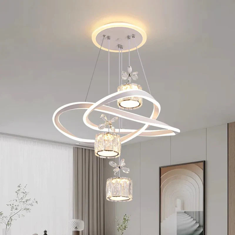 Axyaa Dining Room Pendant Light LED Chandelier Ceiling Lamp