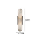 Axyaa Marble Wall Lamp Sconce Light for Bedroom Living Room with G4 Bulb