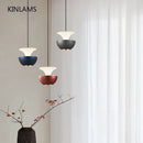 Axya Nordic Chandelier: Stylish Pendant Light for Bedroom, Dining Table, or Hotel Lobby