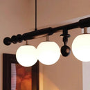 Axyaa Solid Wood Pendant Light, Wabi Sabi Style for Home, Restaurant, and Bar