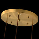 Axyaa Modern LED Pendant Light Chandeliers for Living & Dining Room Lighting