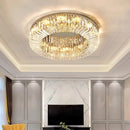 Axyaa Luxury Crystal Lamp Set for Whole House, Nordic Style, Eye Protection