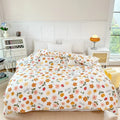 Axyaa Striped Cotton Duvet Cover for Queen/King Size Double Bed - Single Bed Kids Cover