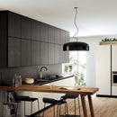 Axyaa Glossy Nordic Aluminum Pendant Light for Dining Room Decor