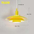 Axyaa Medieval Style Swing Arm LED Chandelier for Dining Room and Study
