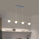 Axyaa Modern LED Ceiling Chandelier for Dining and Living Room