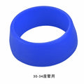 Axyaa Silicone Seat Post Cover for Mountain and Road Bikes