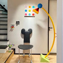 Axyaa Color Geometry LED Children Floor Lamp for Family Bedroom