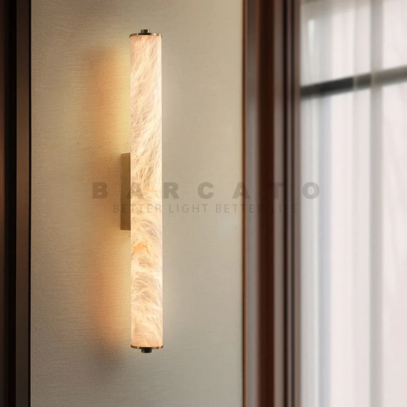Modern Marble Wall Lamp Axyaa Living Room Bedroom Staircase Hallway Lighting