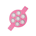 Axyaa Silicone Egg Frying Mold Nonstick Pancake Maker Kitchen Tool