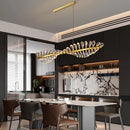 Axyaa Modern LED Pendant Chandeliers for Living and Dining Room Lighting