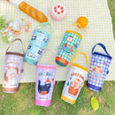 Axyaa Water Bottle Insulated Tote Bag for Outdoor Traveling Hiking