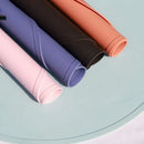 Axyaa Silicone Round Placemats - Set of 6